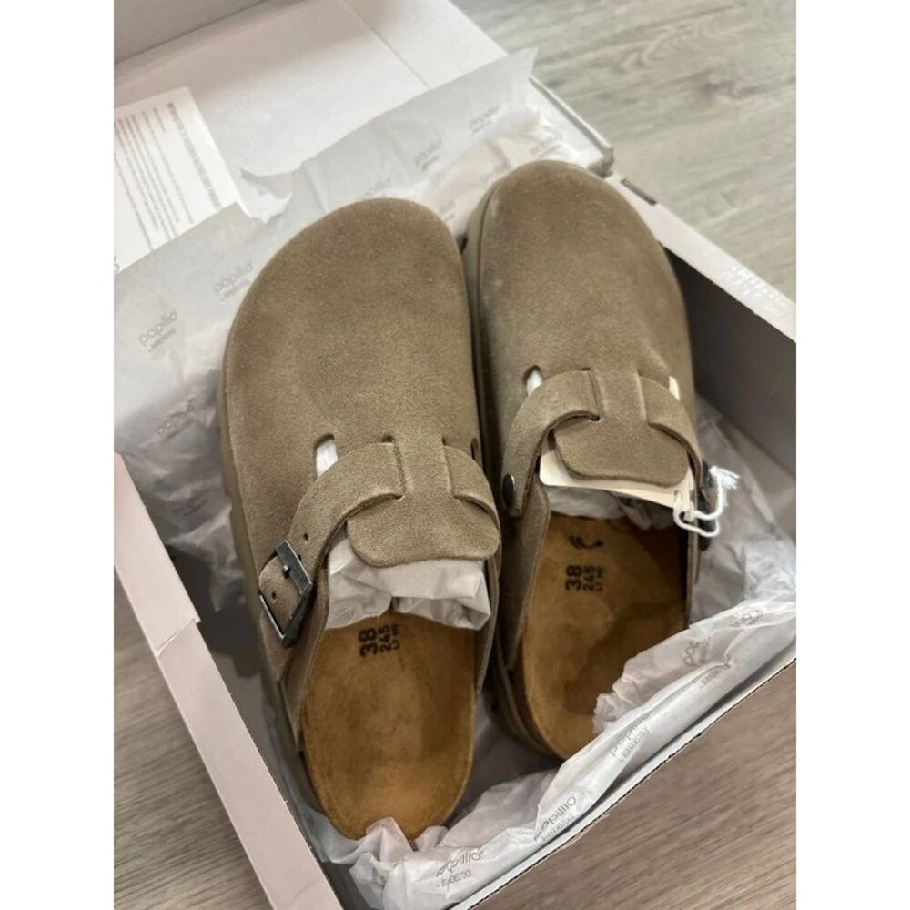Birkenstock Papillio Boston Chunky Clogs $170